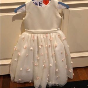 Joan Calabrese flower girl dress